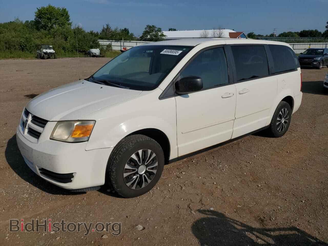 Фотография 2D4RN4DE7AR382009 - DODGE CARAVAN 2010