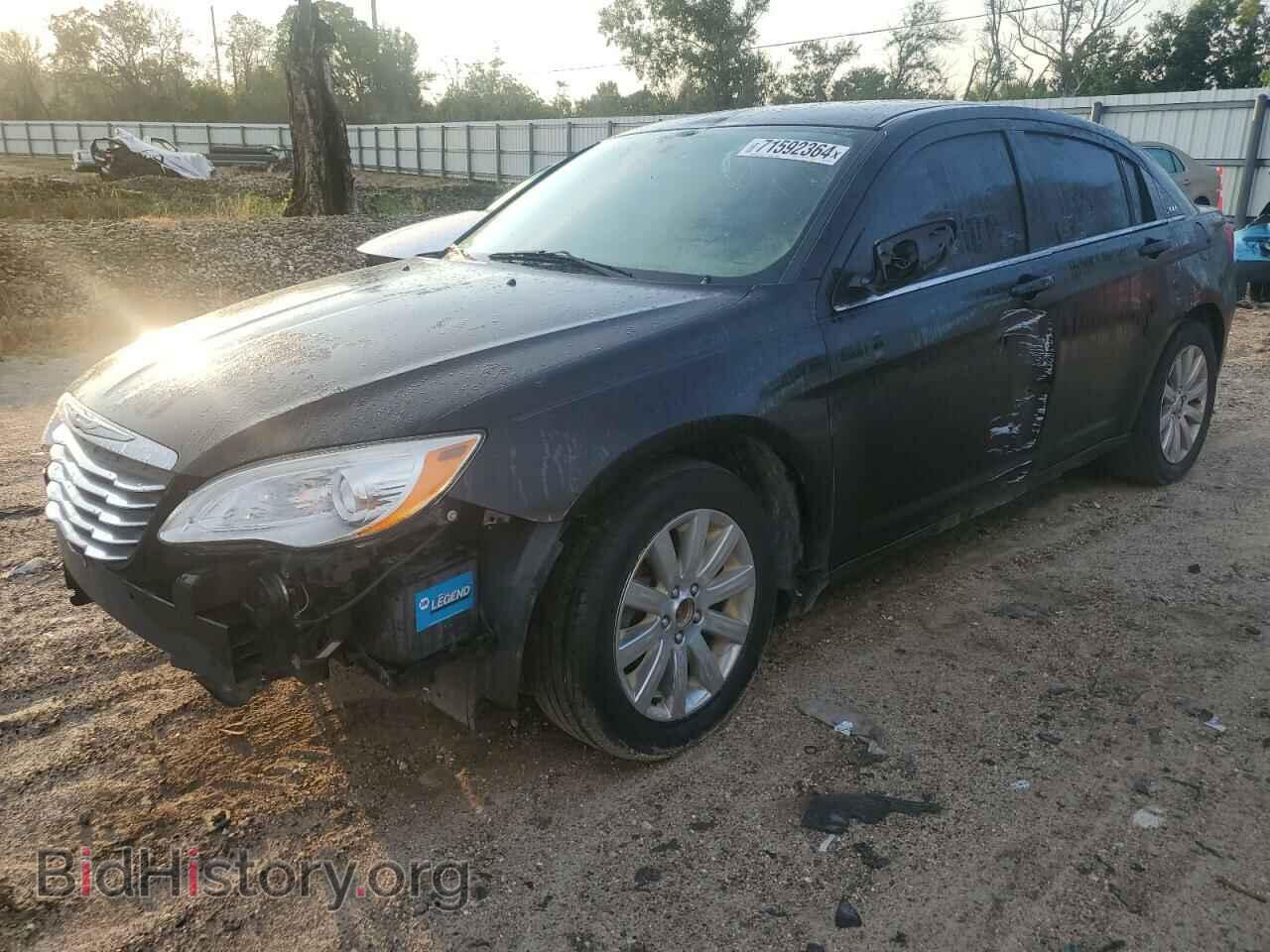 Фотография 1C3CCBBB6DN570547 - CHRYSLER 200 2013