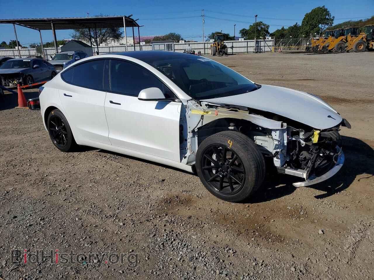 2022 TESLA MODEL 3 - VIN: 5YJ3E1EA1NF110568 - Фото 4