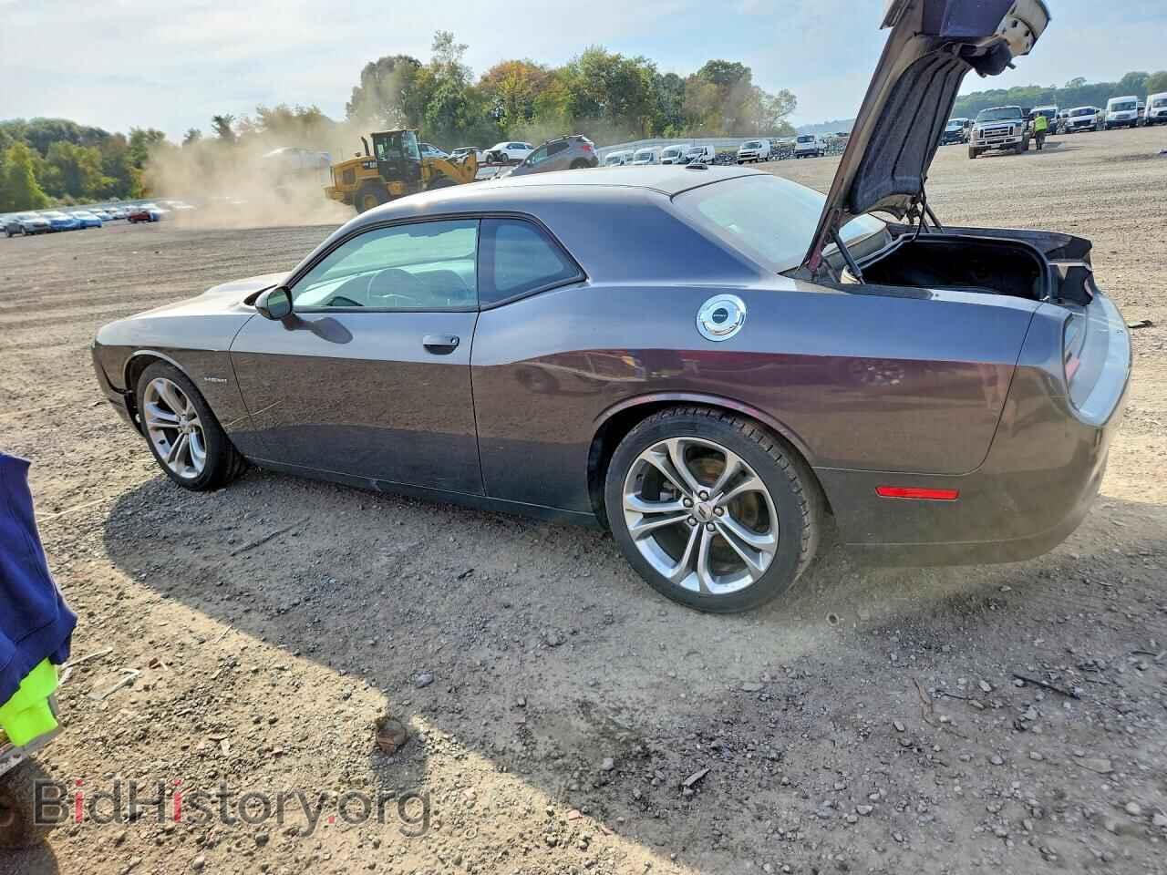 2021 DODGE CHALLENGER - VIN: 2C3CDZBT9MH631056 - Photo 2