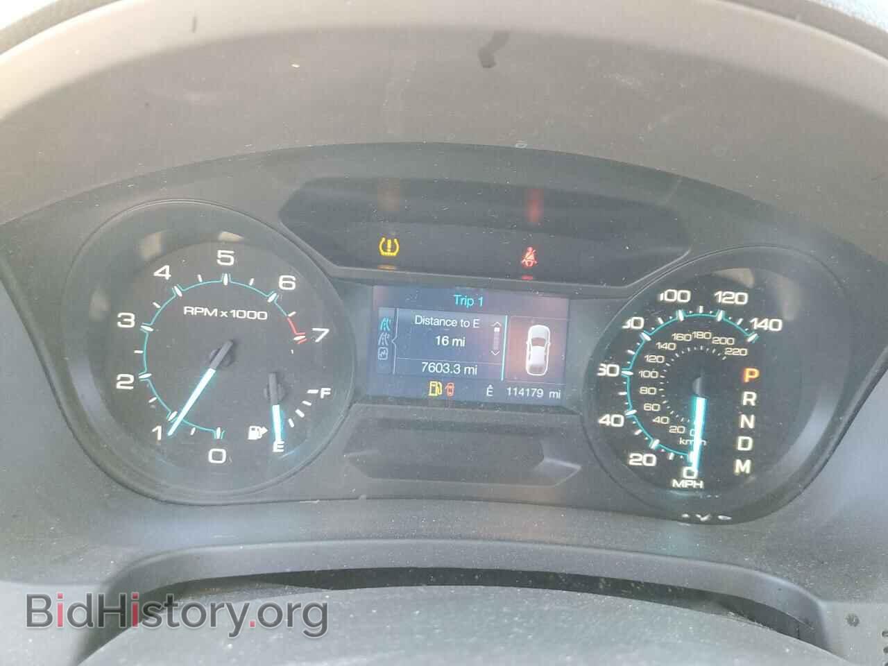 2015 FORD EXPLORER - VIN: 1FM5K7B85FGA40856 - Photo 9