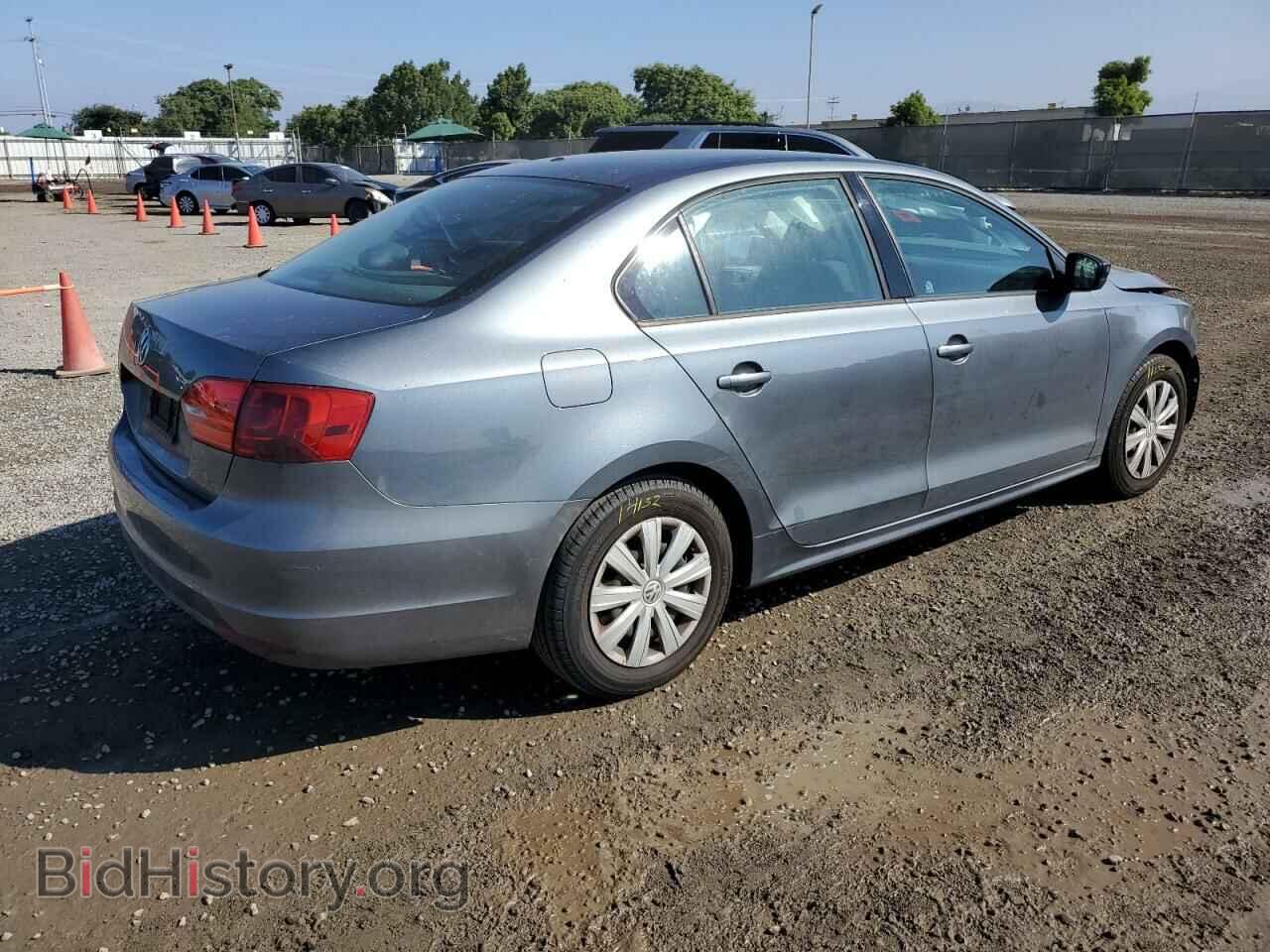 2014 VOLKSWAGEN JETTA - VIN: 3VW2K7AJ2EM326595 - Фото 3