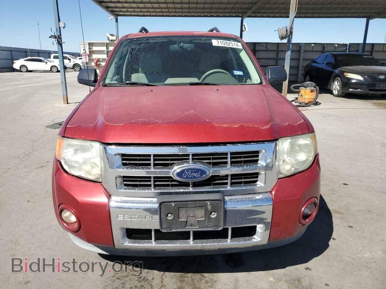 2012 FORD ESCAPE - VIN: 1FMCU9DG6CKA35644 - Фото 5