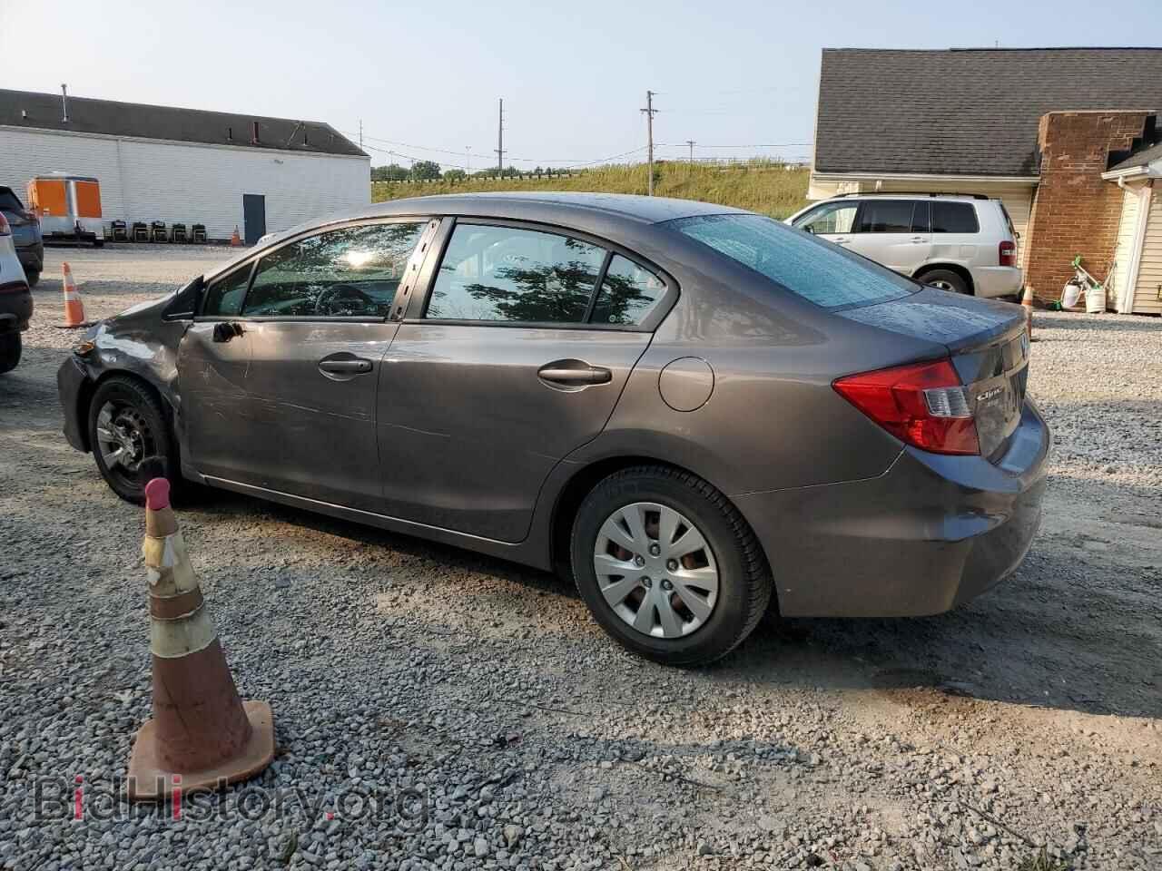 2012 HONDA CIVIC - VIN: 19XFB2F58CE099228 - Фото 2
