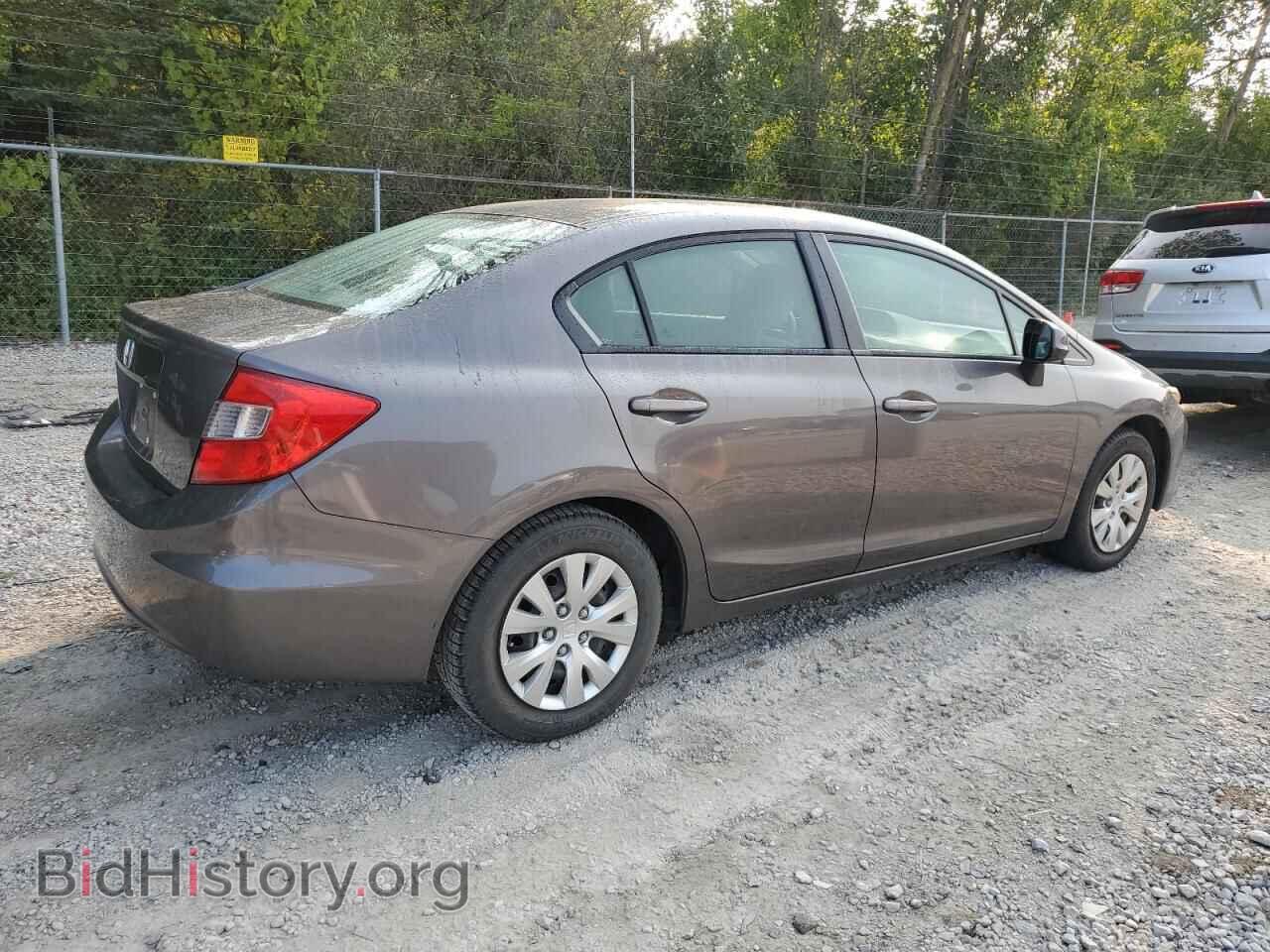 2012 HONDA CIVIC - VIN: 19XFB2F58CE099228 - Фото 3