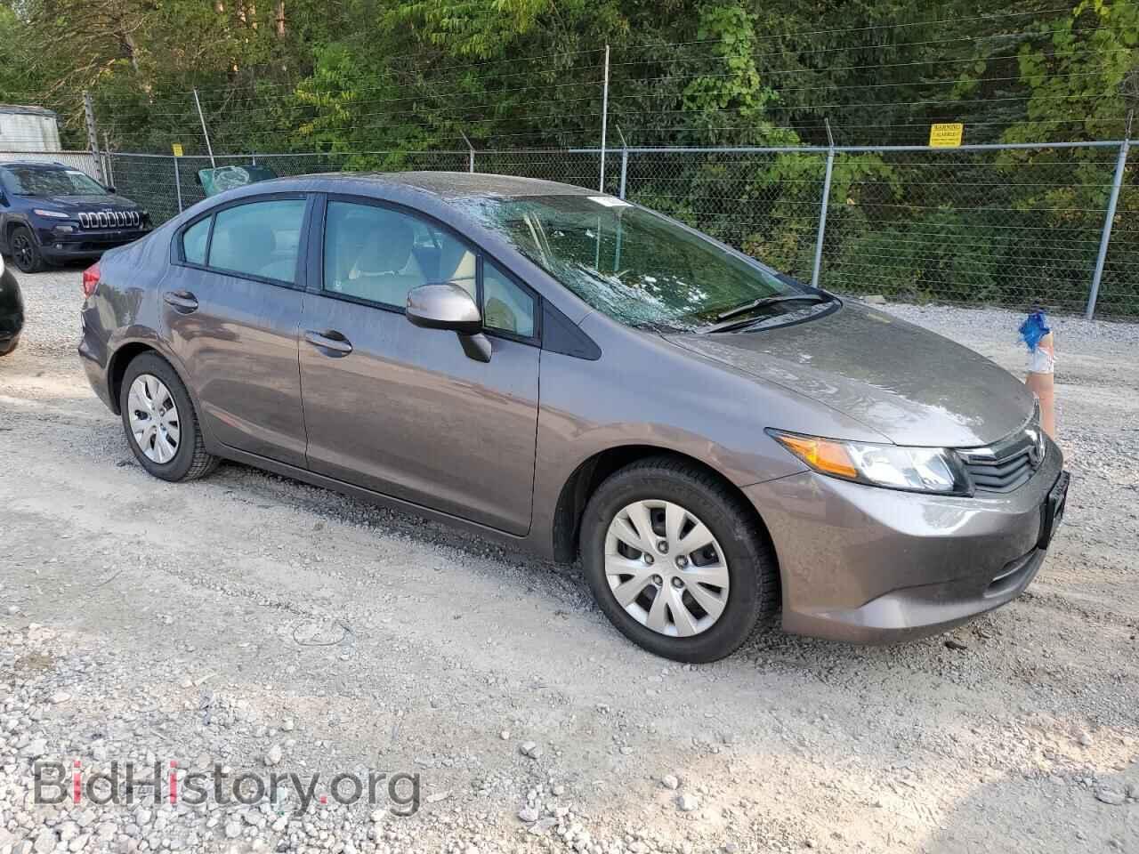 2012 HONDA CIVIC - VIN: 19XFB2F58CE099228 - Фото 4