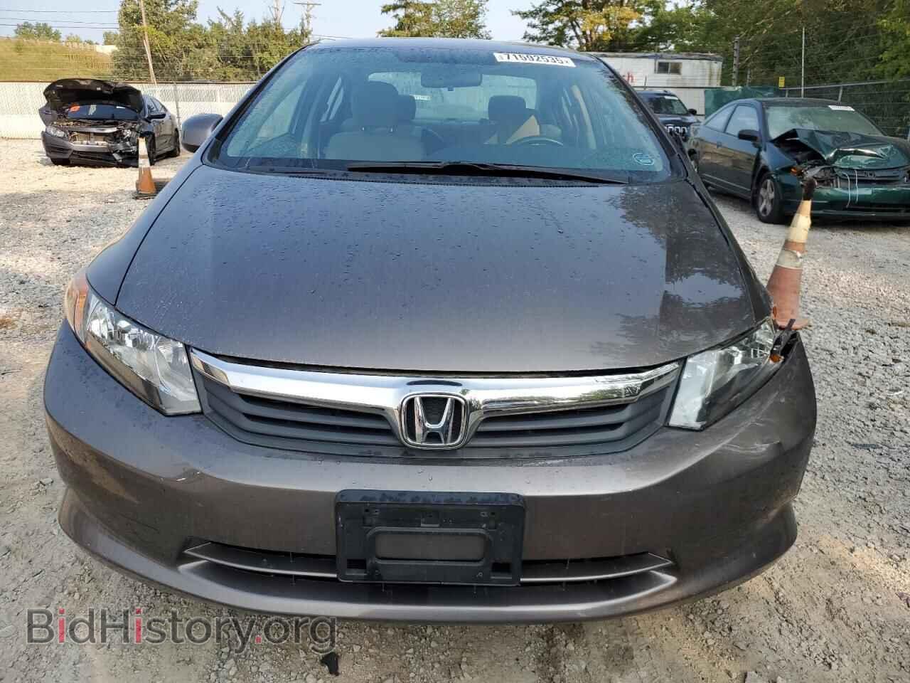 2012 HONDA CIVIC - VIN: 19XFB2F58CE099228 - Фото 5