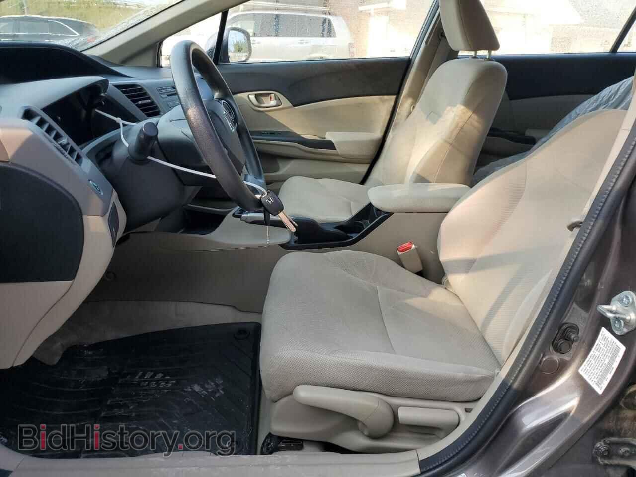 2012 HONDA CIVIC - VIN: 19XFB2F58CE099228 - Фото 7