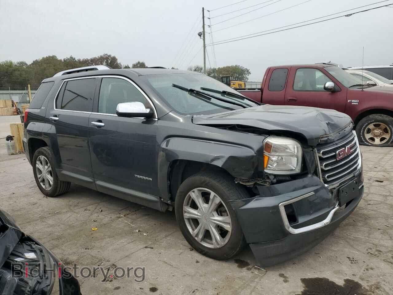 2017 GMC TERRAIN - VIN: 2GKFLUEK6H6303875 - Фото 4