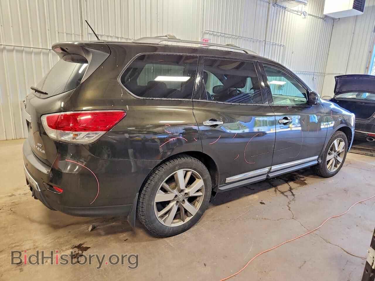 2015 NISSAN PATHFINDER - VIN: 5N1AR2MM1FC713088 - Photo 3