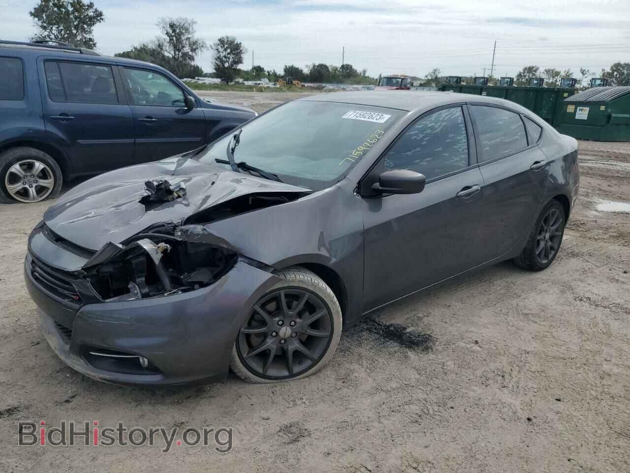 Фотография 1C3CDFFA9GD822551 - DODGE DART 2016
