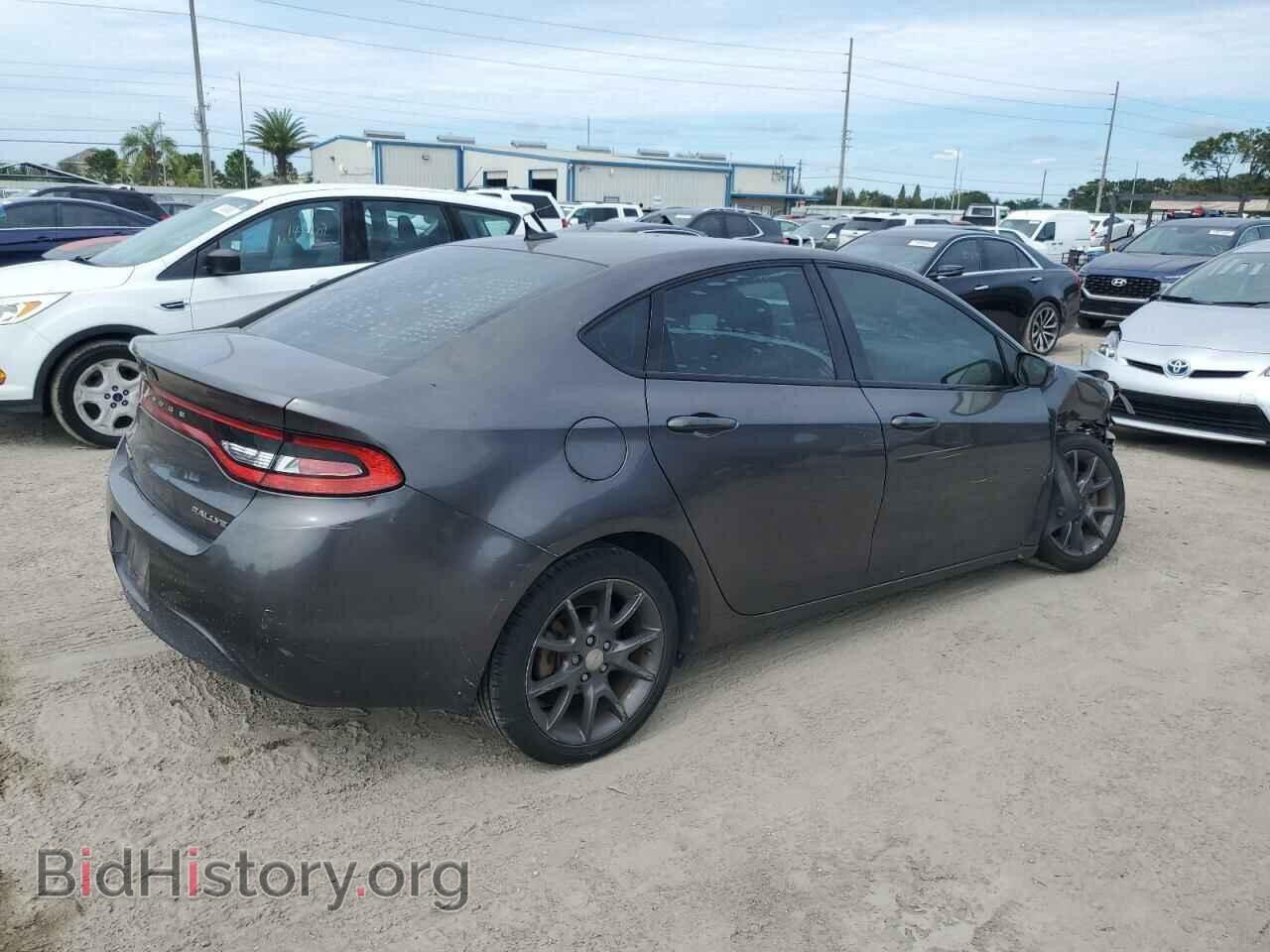 2016 DODGE DART - VIN: 1C3CDFFA9GD822551 - Фото 3