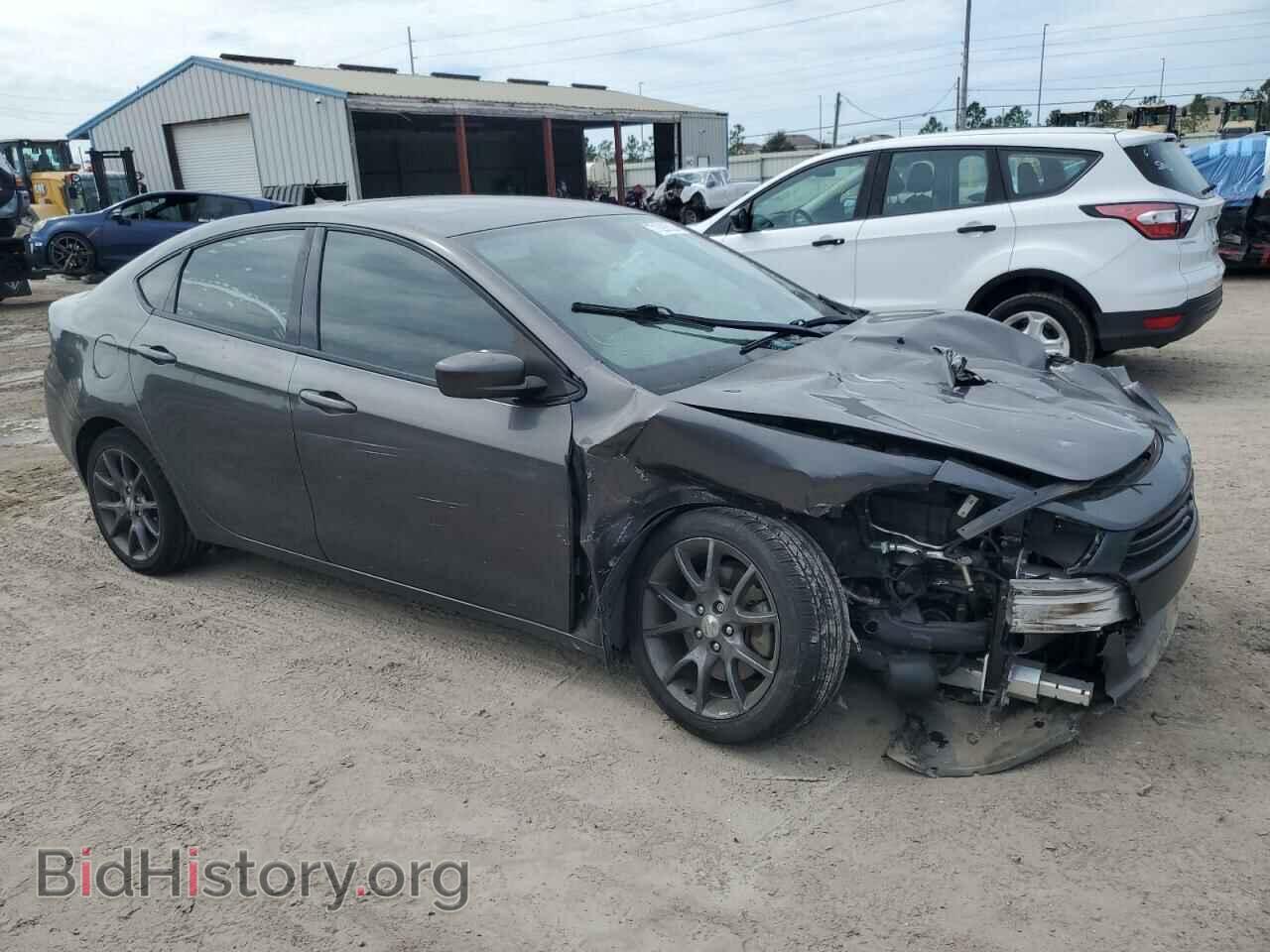 2016 DODGE DART - VIN: 1C3CDFFA9GD822551 - Фото 4