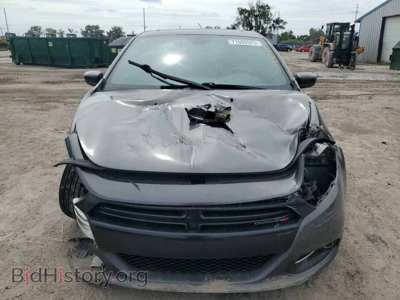 2016 DODGE DART - VIN: 1C3CDFFA9GD822551 - Фото 5