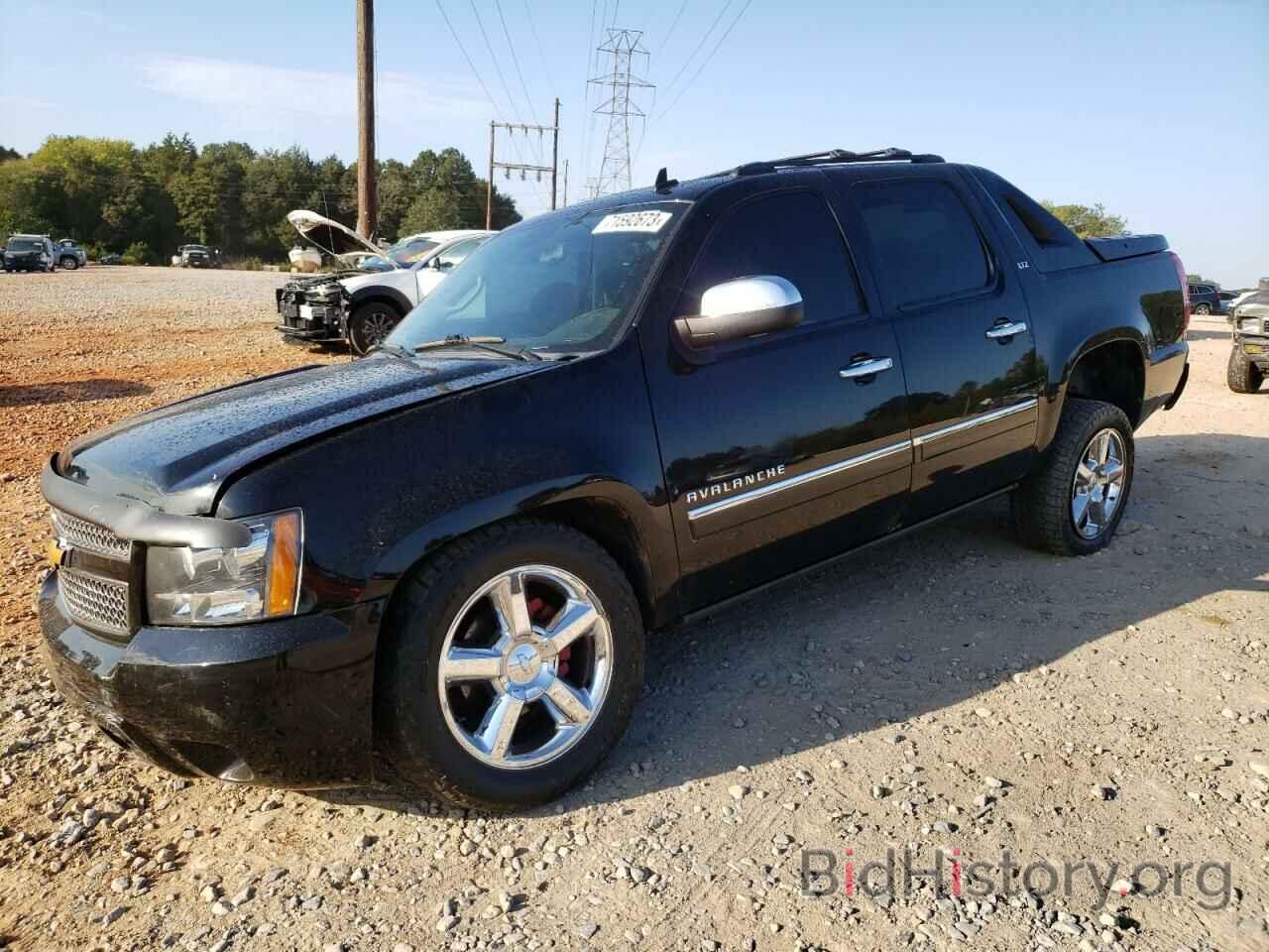 Photo 3GNTKGE71CG308145 - CHEVROLET AVALANCHE 2012