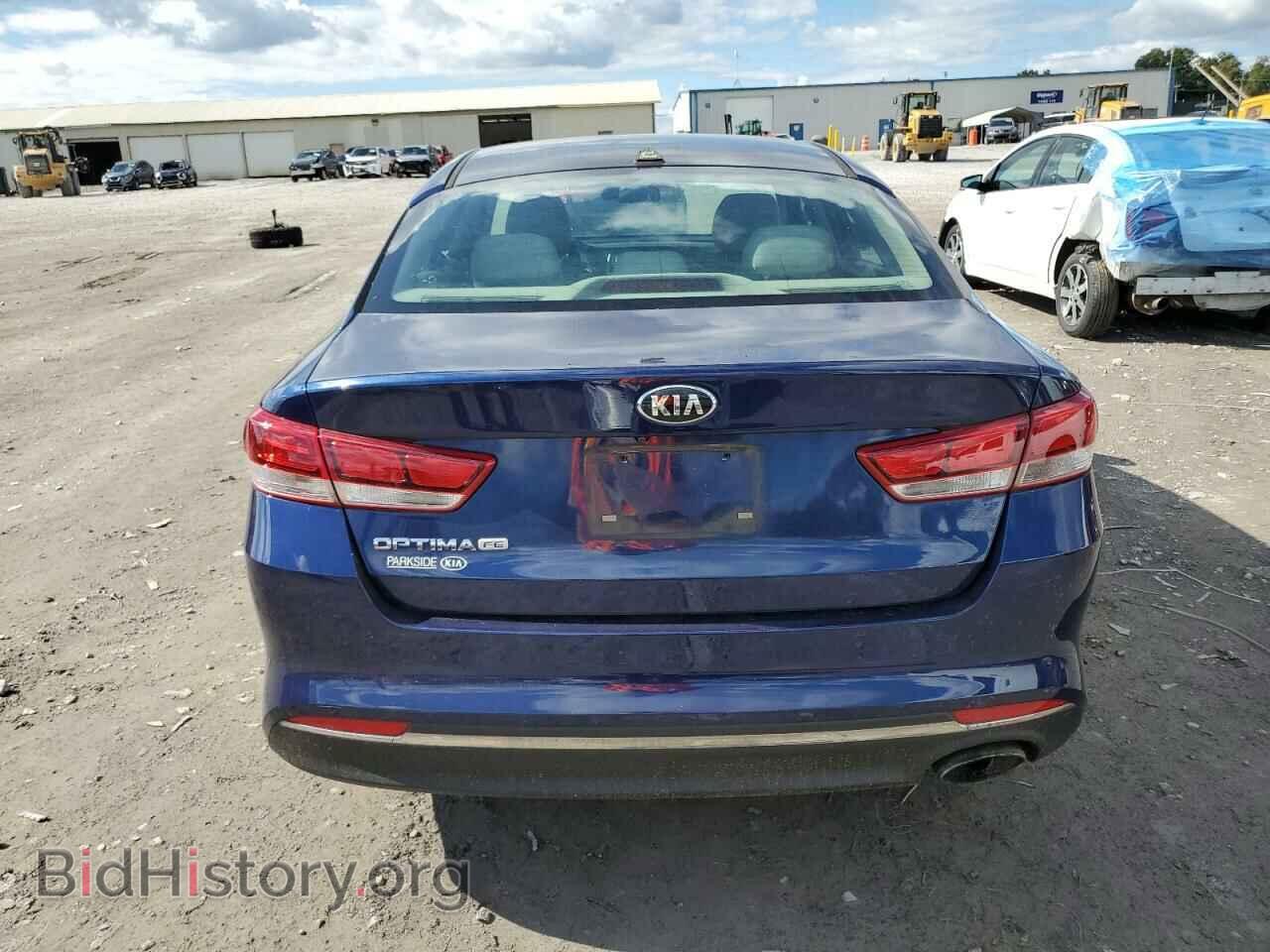2017 KIA OPTIMA - VIN: 5XXGT4L33HG162623 - Фото 6