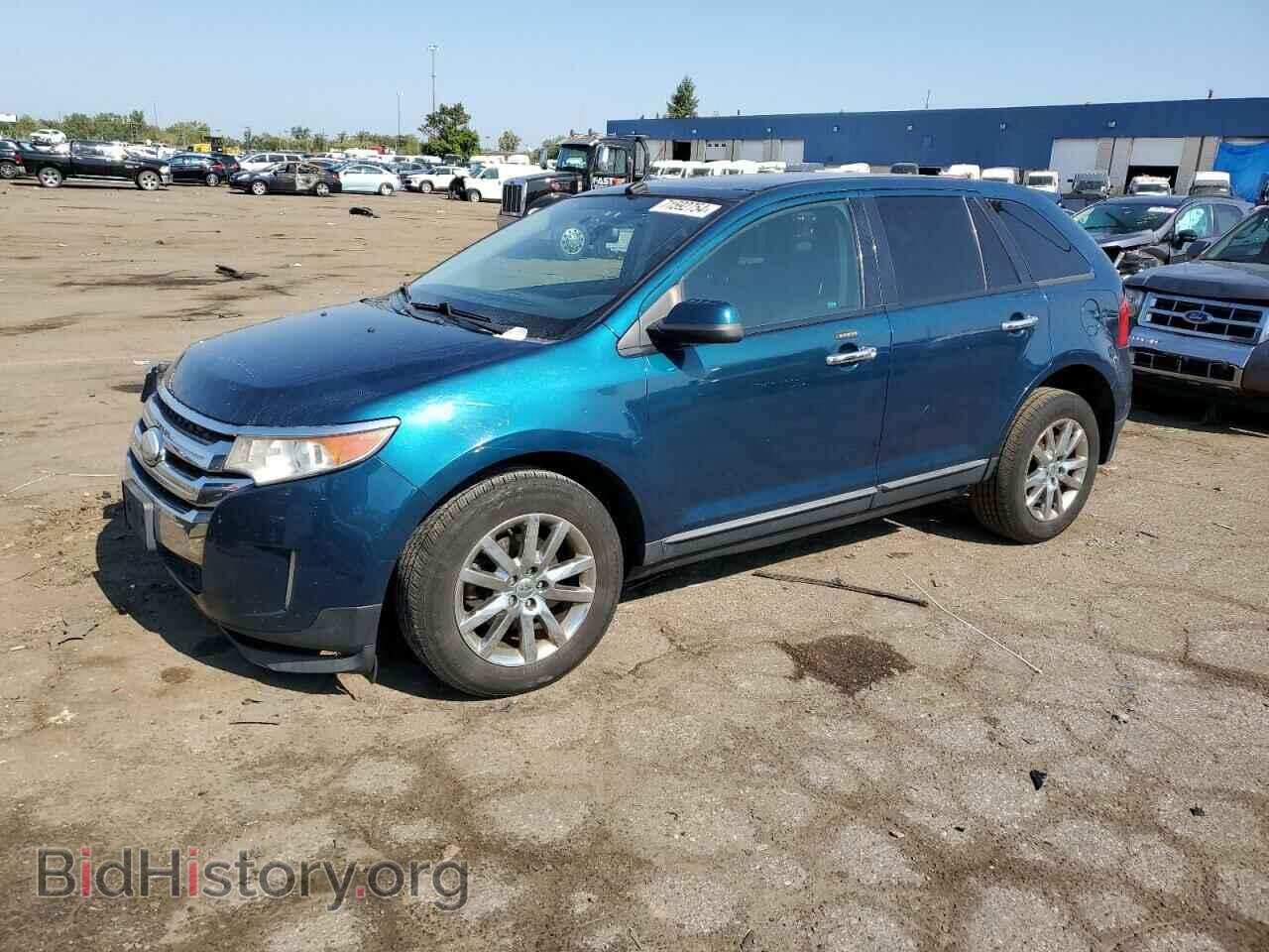 Фотография 2FMDK3JC4BBB43813 - FORD EDGE 2011