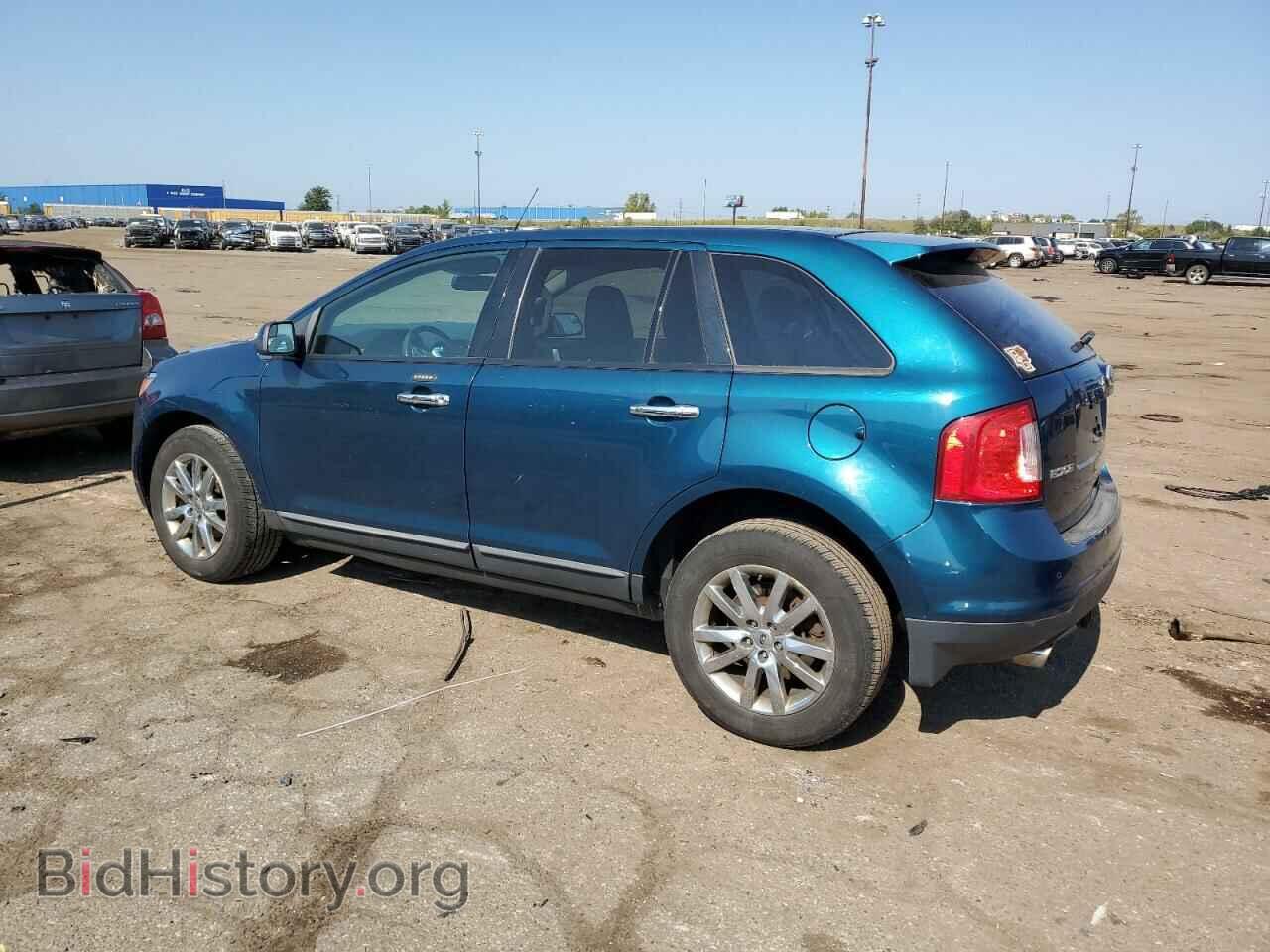 2011 FORD EDGE - VIN: 2FMDK3JC4BBB43813 - Фото 2