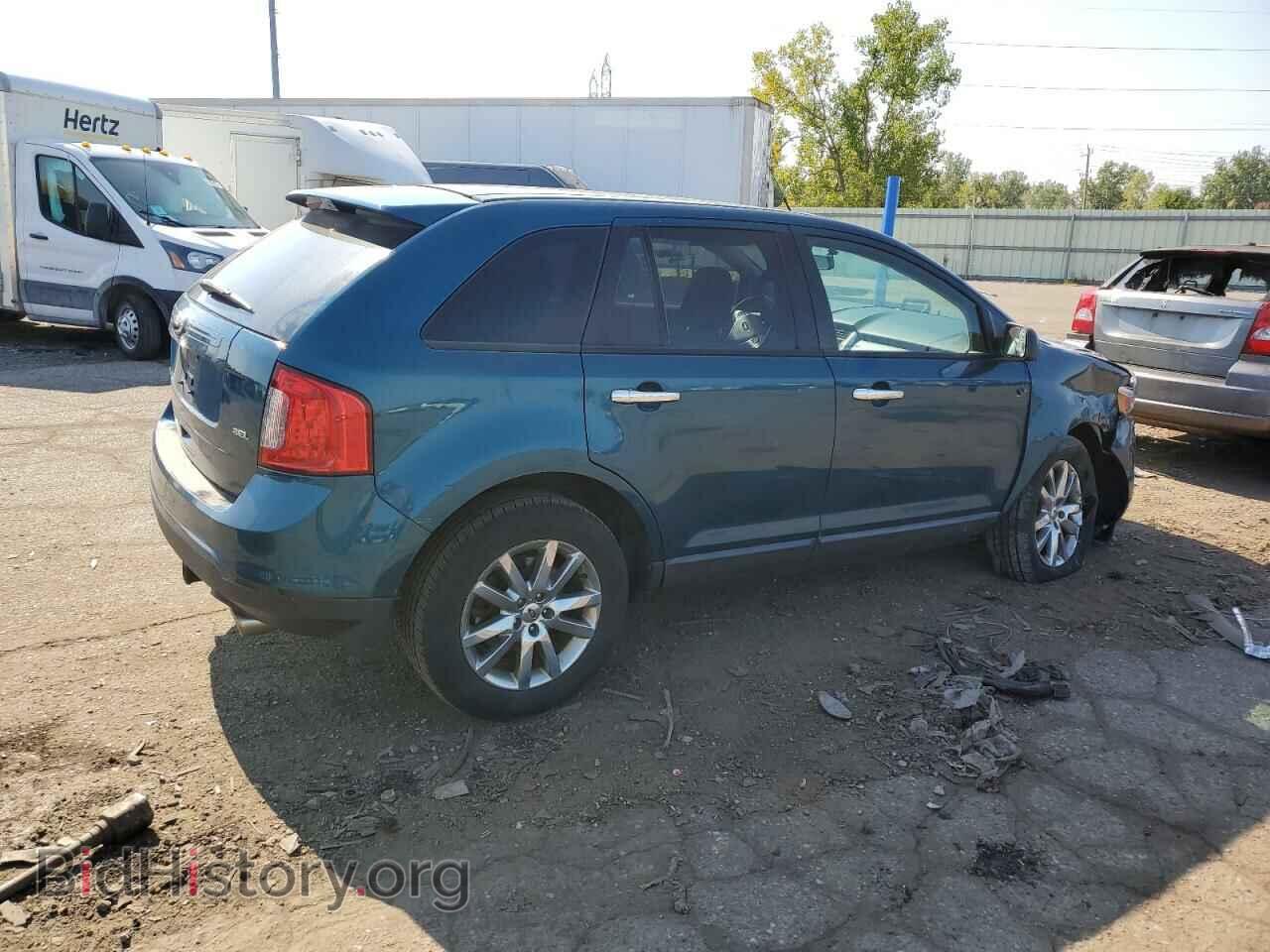 2011 FORD EDGE - VIN: 2FMDK3JC4BBB43813 - Фото 3