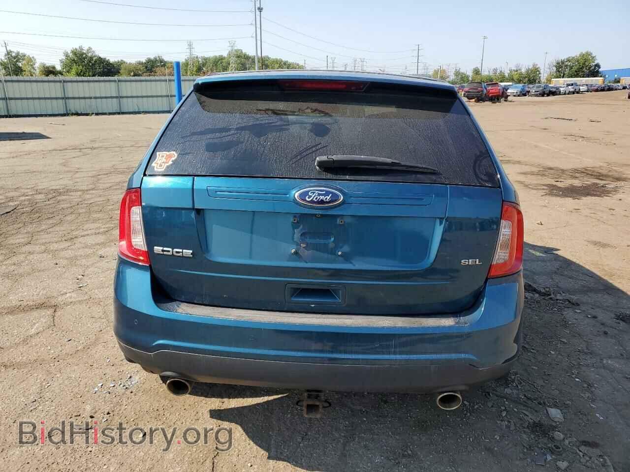 2011 FORD EDGE - VIN: 2FMDK3JC4BBB43813 - Фото 6