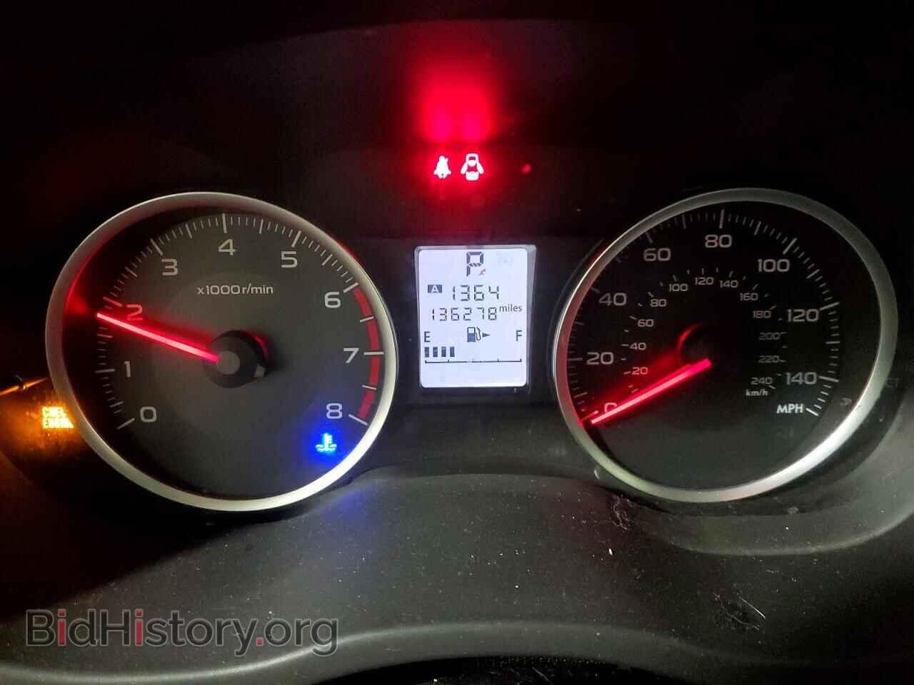 2014 SUBARU FORESTER - VIN: JF2SJAEC8EH557053 - Фото 9