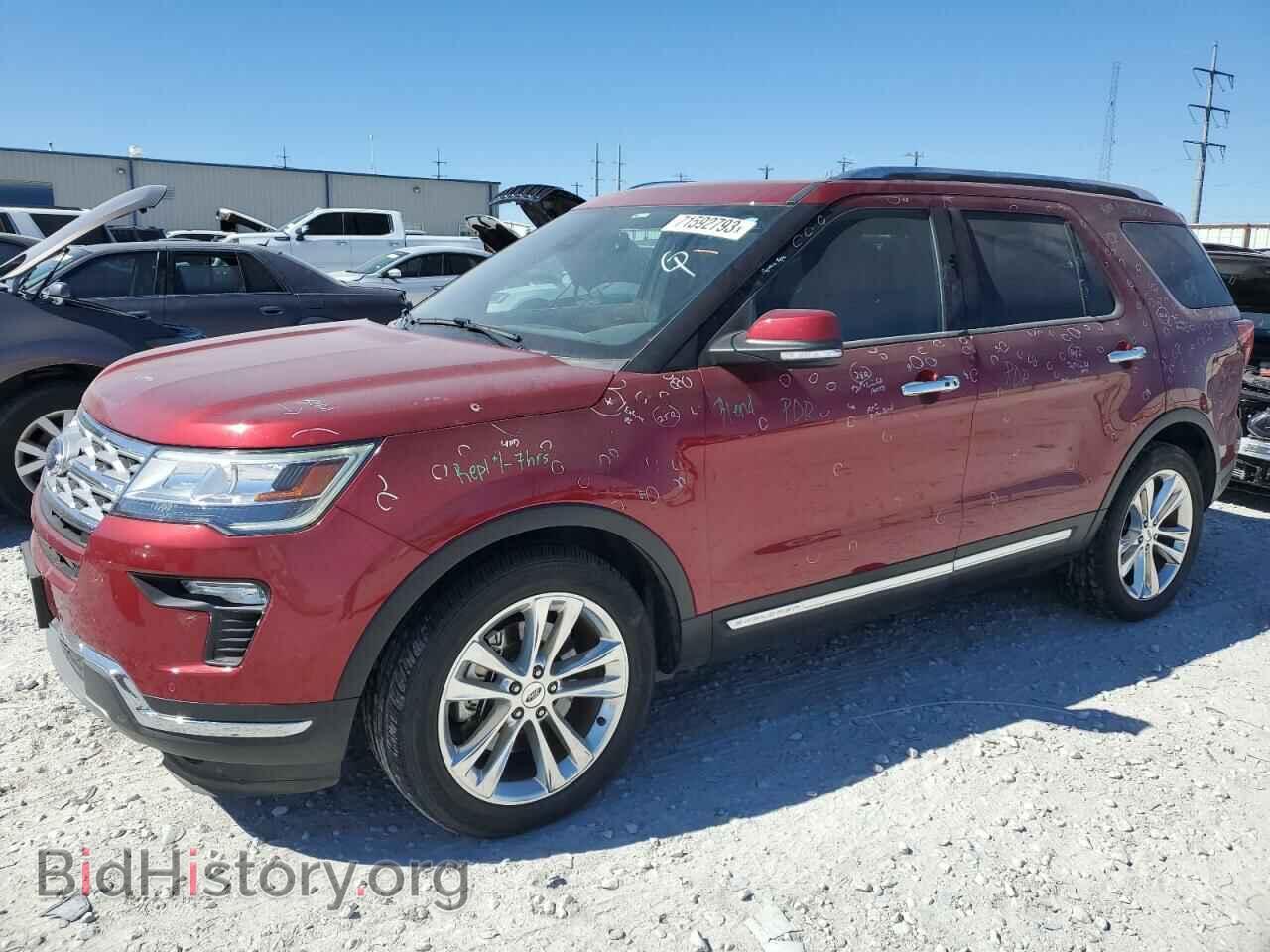Фотография 1FM5K7FH9KGB20908 - FORD EXPLORER 2019