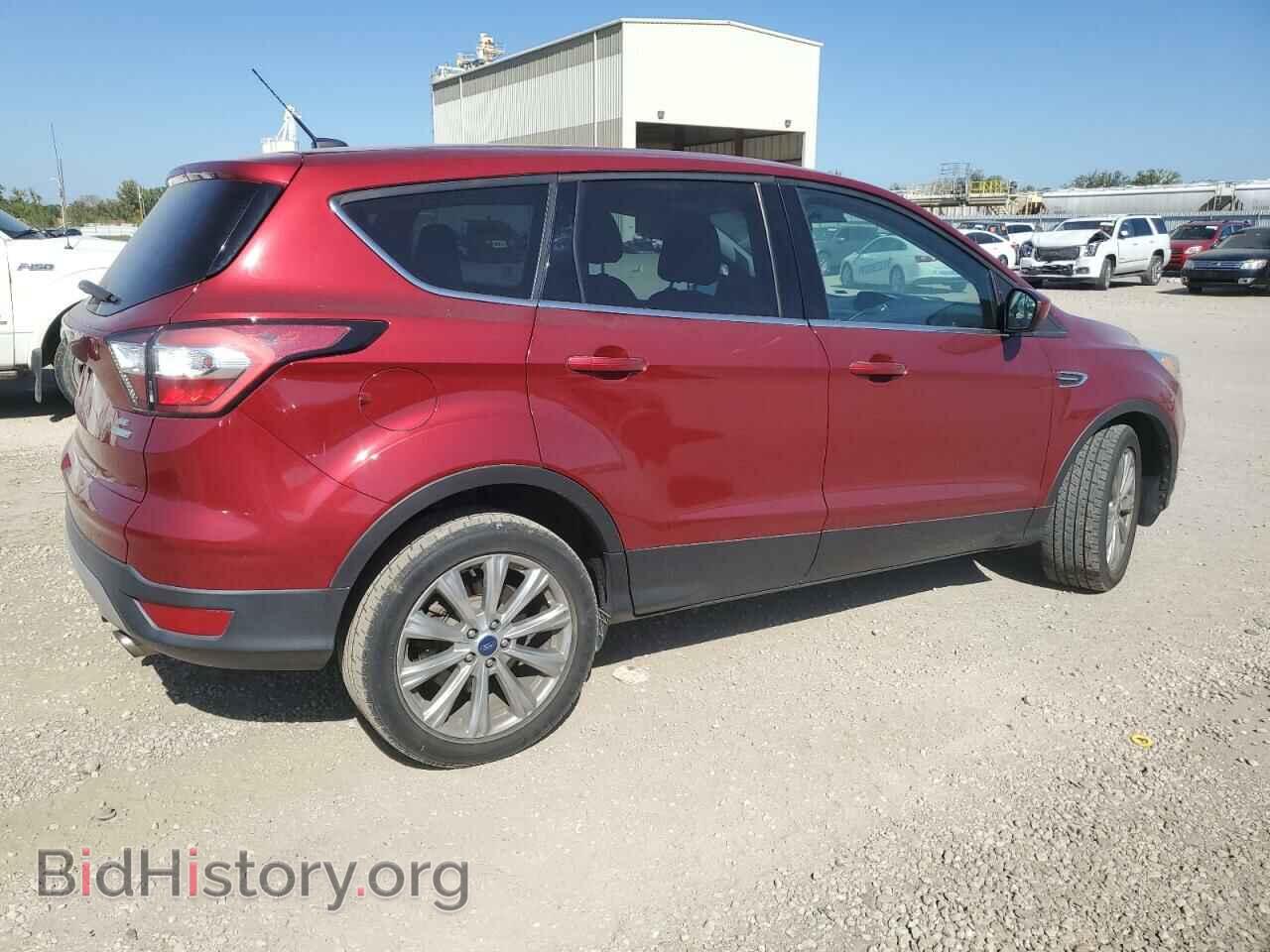 2017 FORD ESCAPE - VIN: 1FMCU0GD5HUC10541 - Фото 3