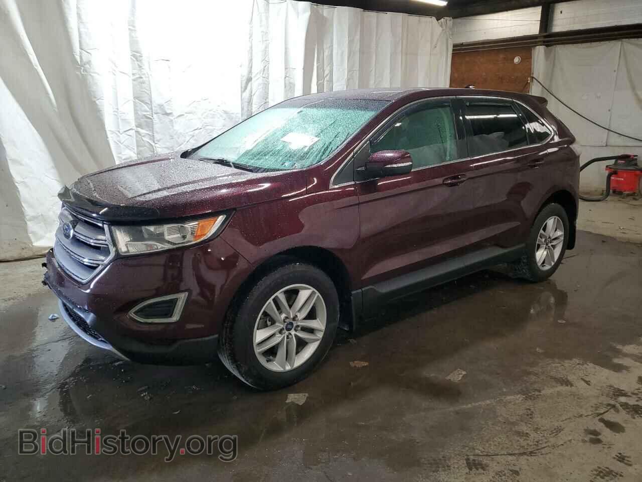 Photo 2FMPK4J90HBC48221 - FORD EDGE 2017