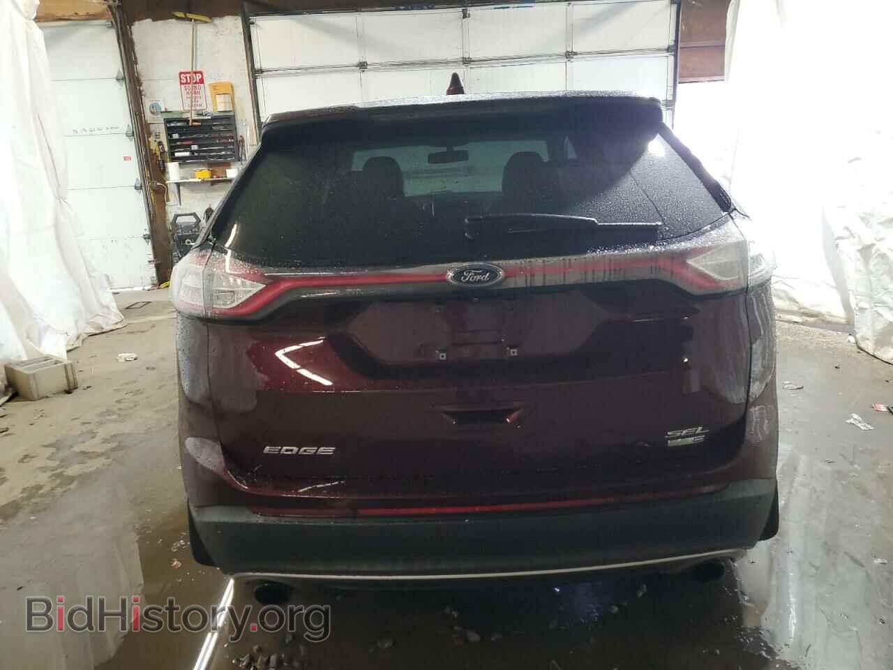 2017 FORD EDGE - VIN: 2FMPK4J90HBC48221 - Photo 6