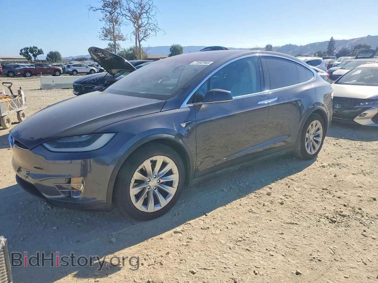Photo 5YJXCAE21JF093846 - TESLA MODEL X 2018