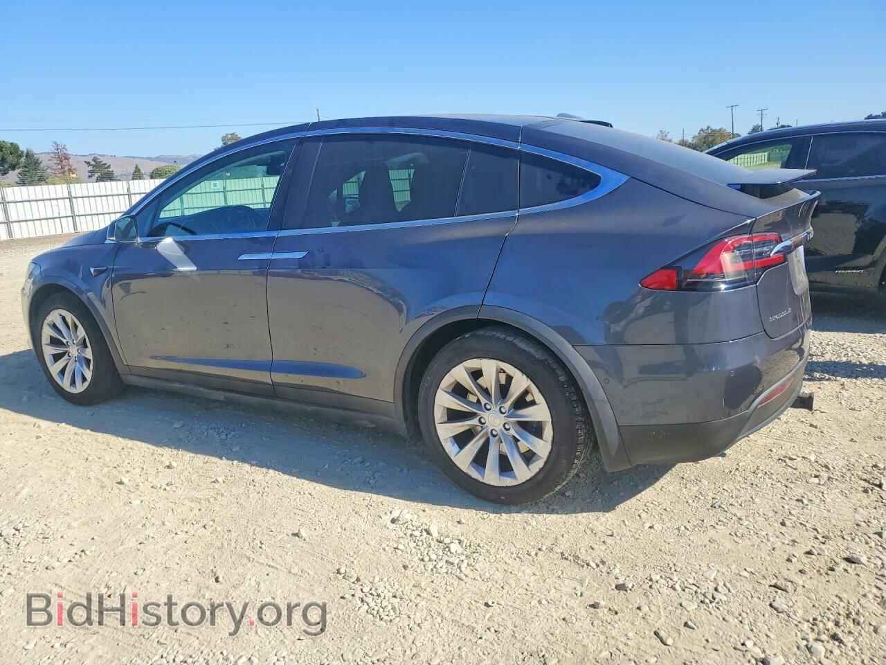 2018 TESLA MODEL X - VIN: 5YJXCAE21JF093846 - Photo 2