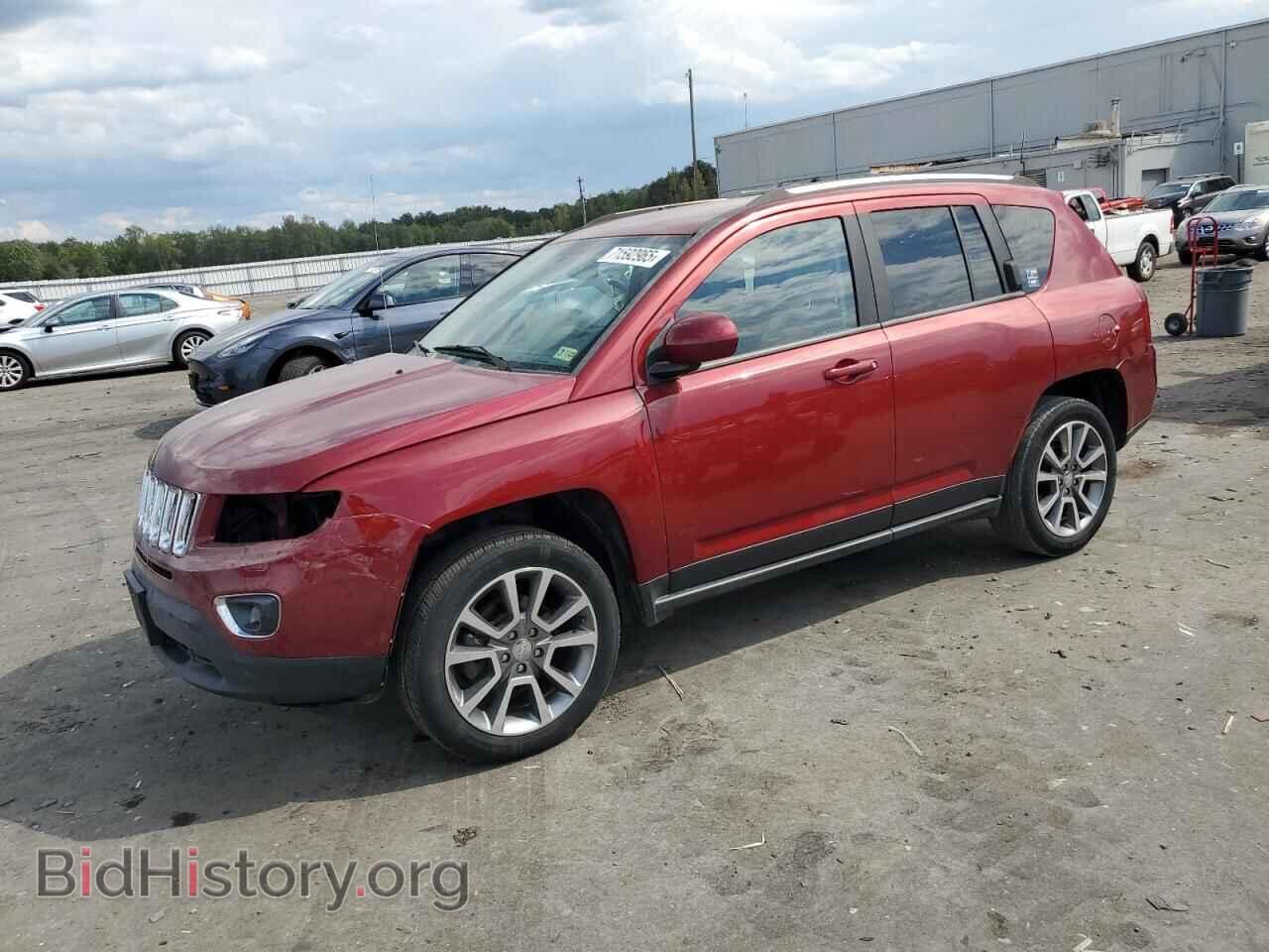Photo 1C4NJCCB3ED870407 - JEEP COMPASS 2014