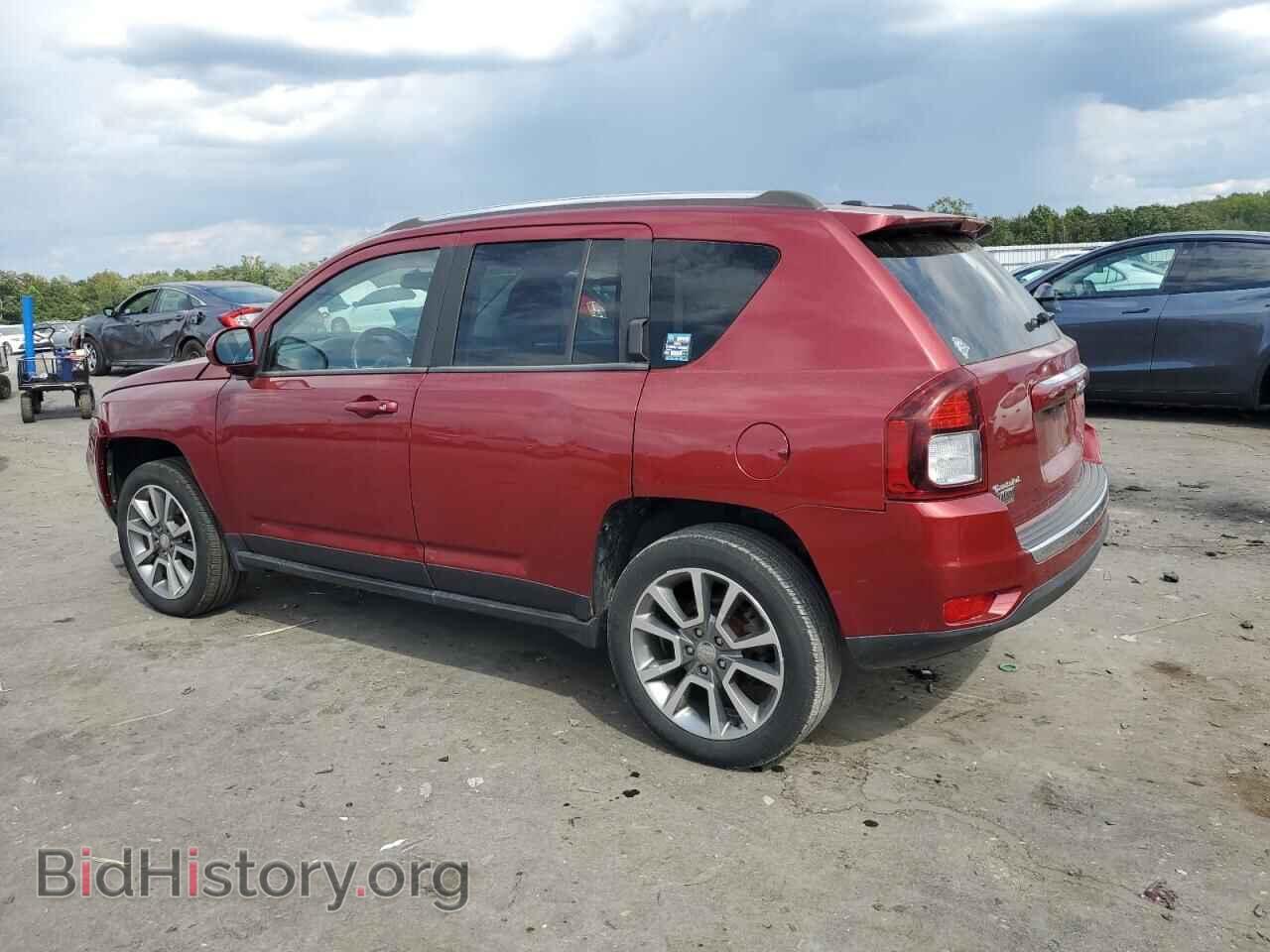 2014 JEEP COMPASS - VIN: 1C4NJCCB3ED870407 - Фото 2