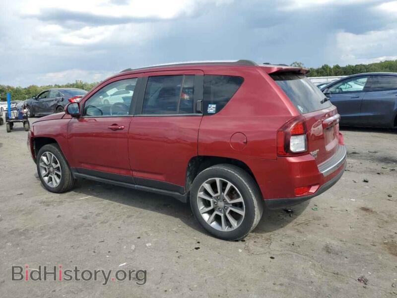 2014 Jeep COMPASS (VIN 1C4NJCCB3ED870407) — фото 2 из 13