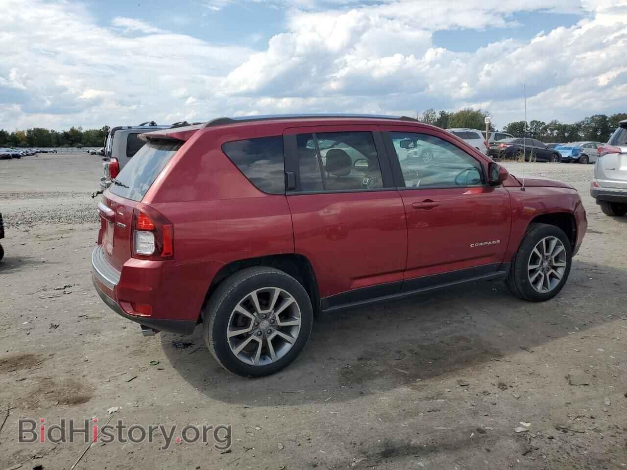 2014 JEEP COMPASS - VIN: 1C4NJCCB3ED870407 - Фото 3