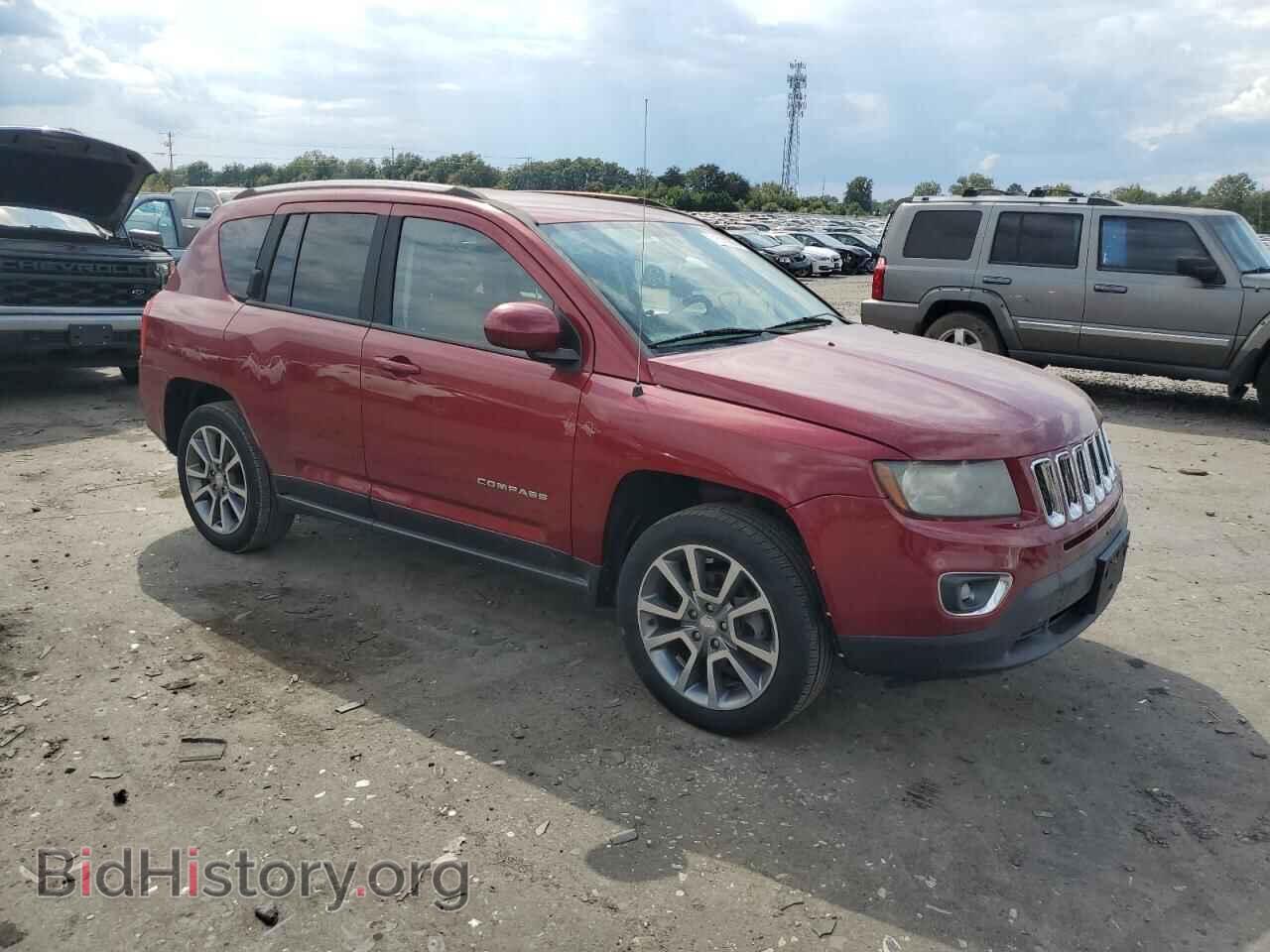 2014 JEEP COMPASS - VIN: 1C4NJCCB3ED870407 - Фото 4