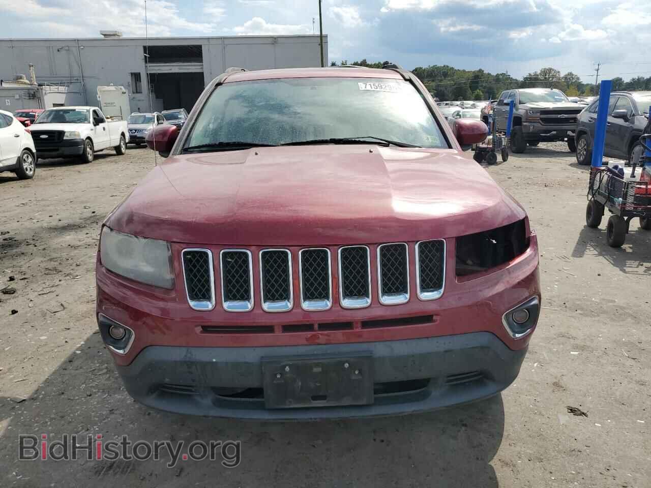 2014 JEEP COMPASS - VIN: 1C4NJCCB3ED870407 - Фото 5