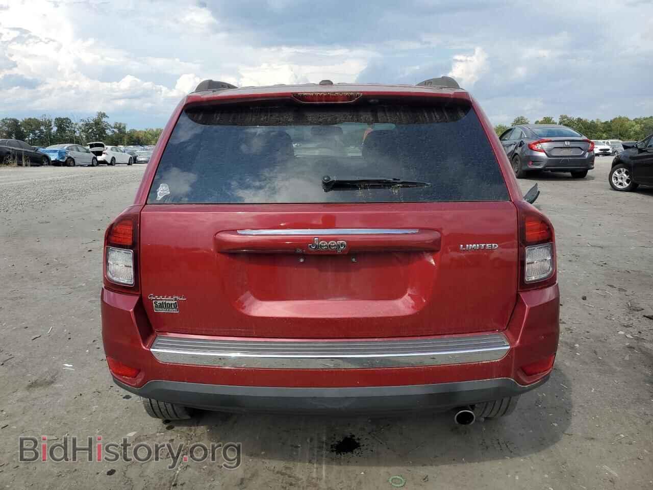 2014 JEEP COMPASS - VIN: 1C4NJCCB3ED870407 - Фото 6