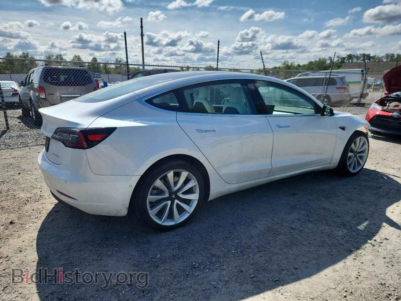 2020 TESLA MODEL 3 - VIN: 5YJ3E1EB8LF712910 - Photo 3