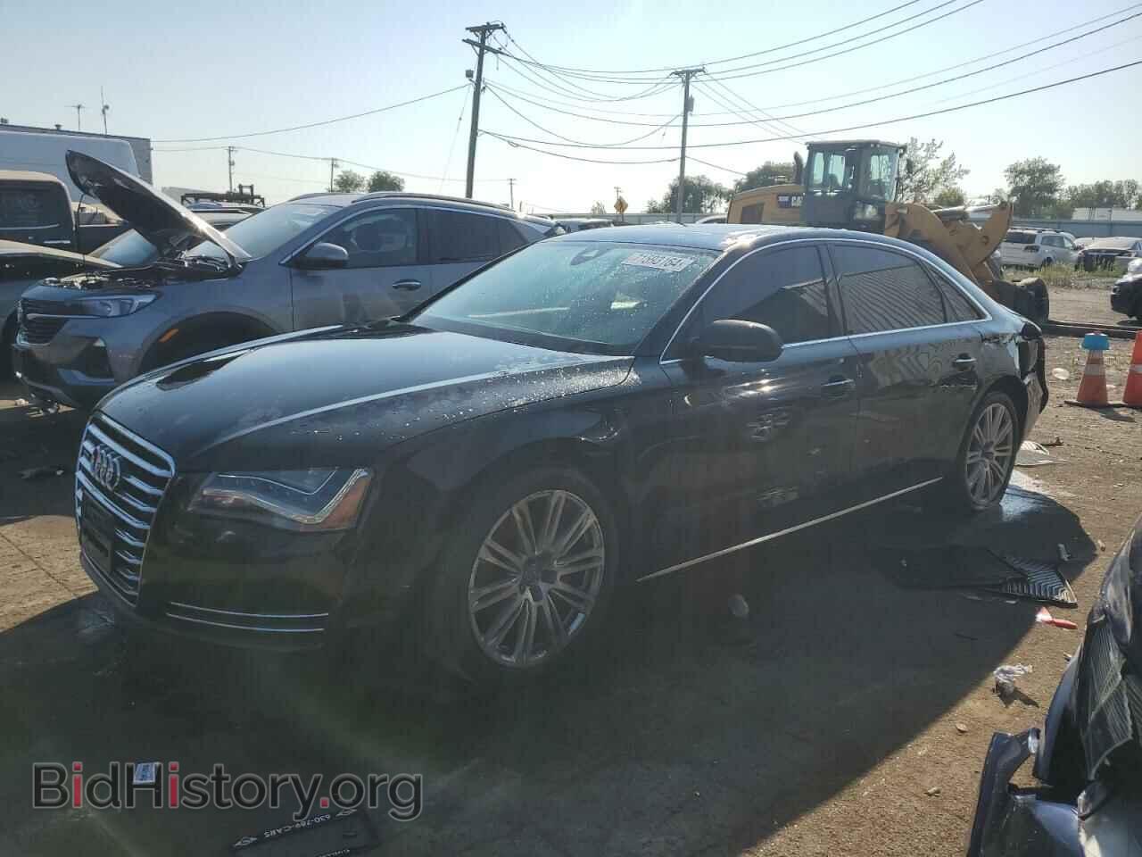 Photo WAURGAFD6EN002586 - AUDI A8 2014
