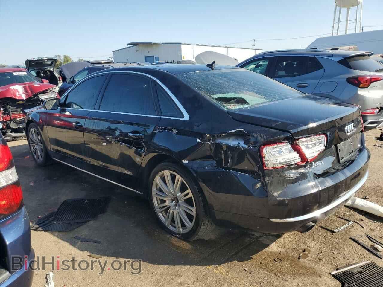 2014 AUDI A8 - VIN: WAURGAFD6EN002586 - Photo 2