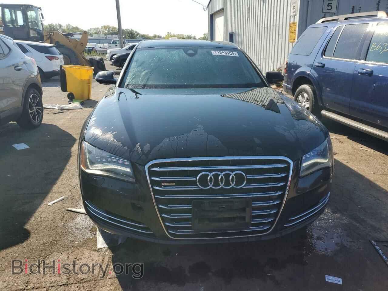 2014 AUDI A8 - VIN: WAURGAFD6EN002586 - Photo 5