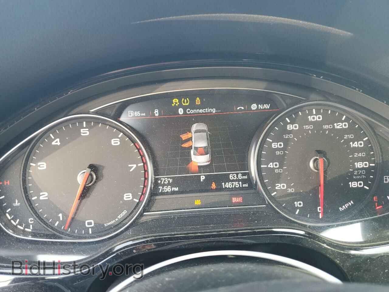 2014 AUDI A8 - VIN: WAURGAFD6EN002586 - Photo 9