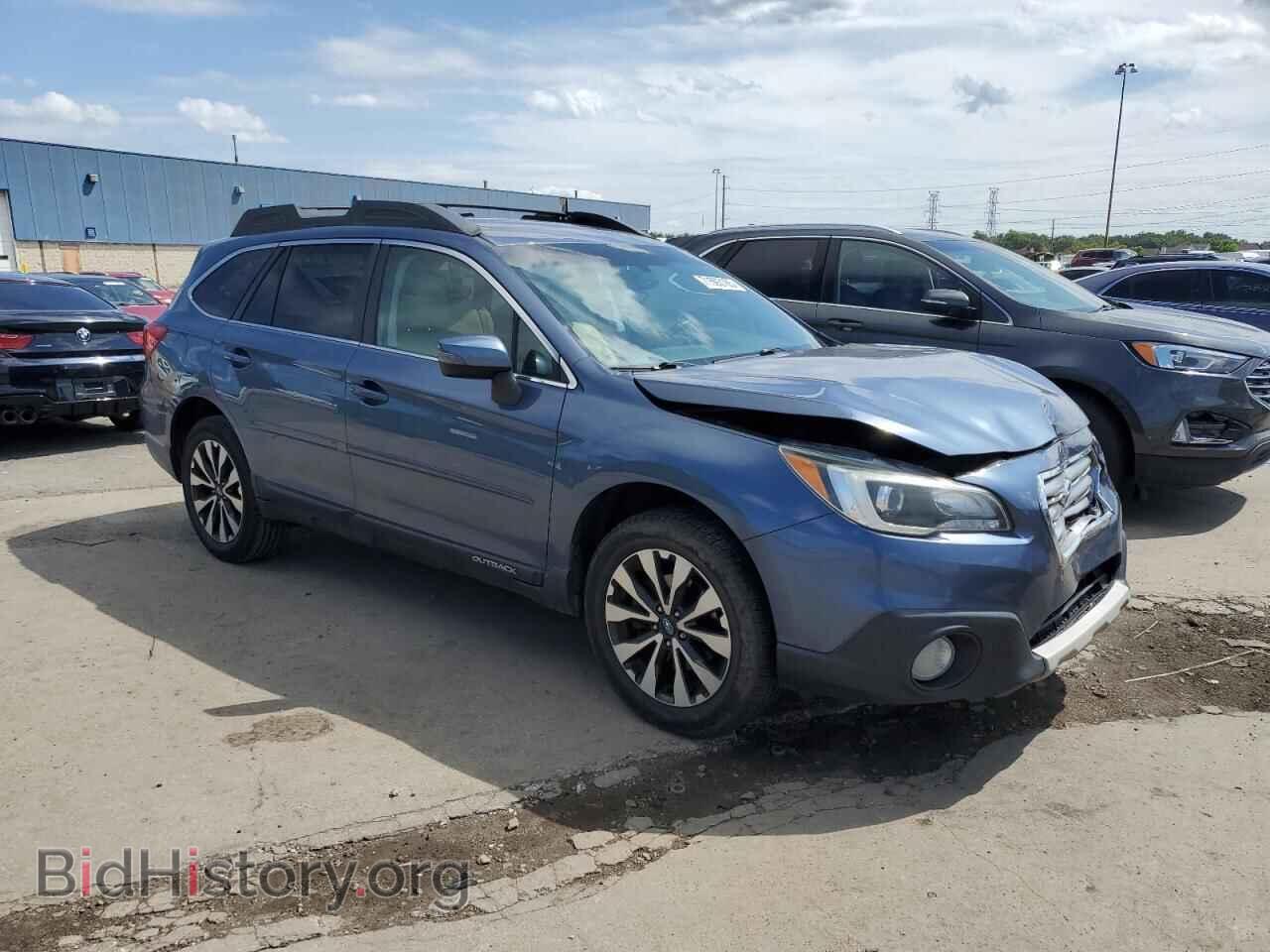 2015 SUBARU OUTBACK - VIN: 4S4BSBLC6F3214420 - Фото 4