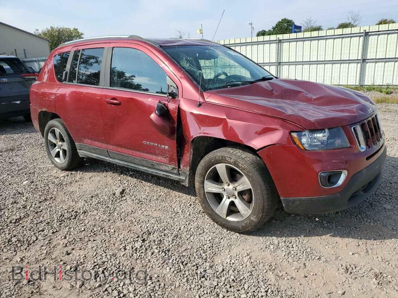 2016 JEEP COMPASS - VIN: 1C4NJDEB9GD673649 - Фото 4