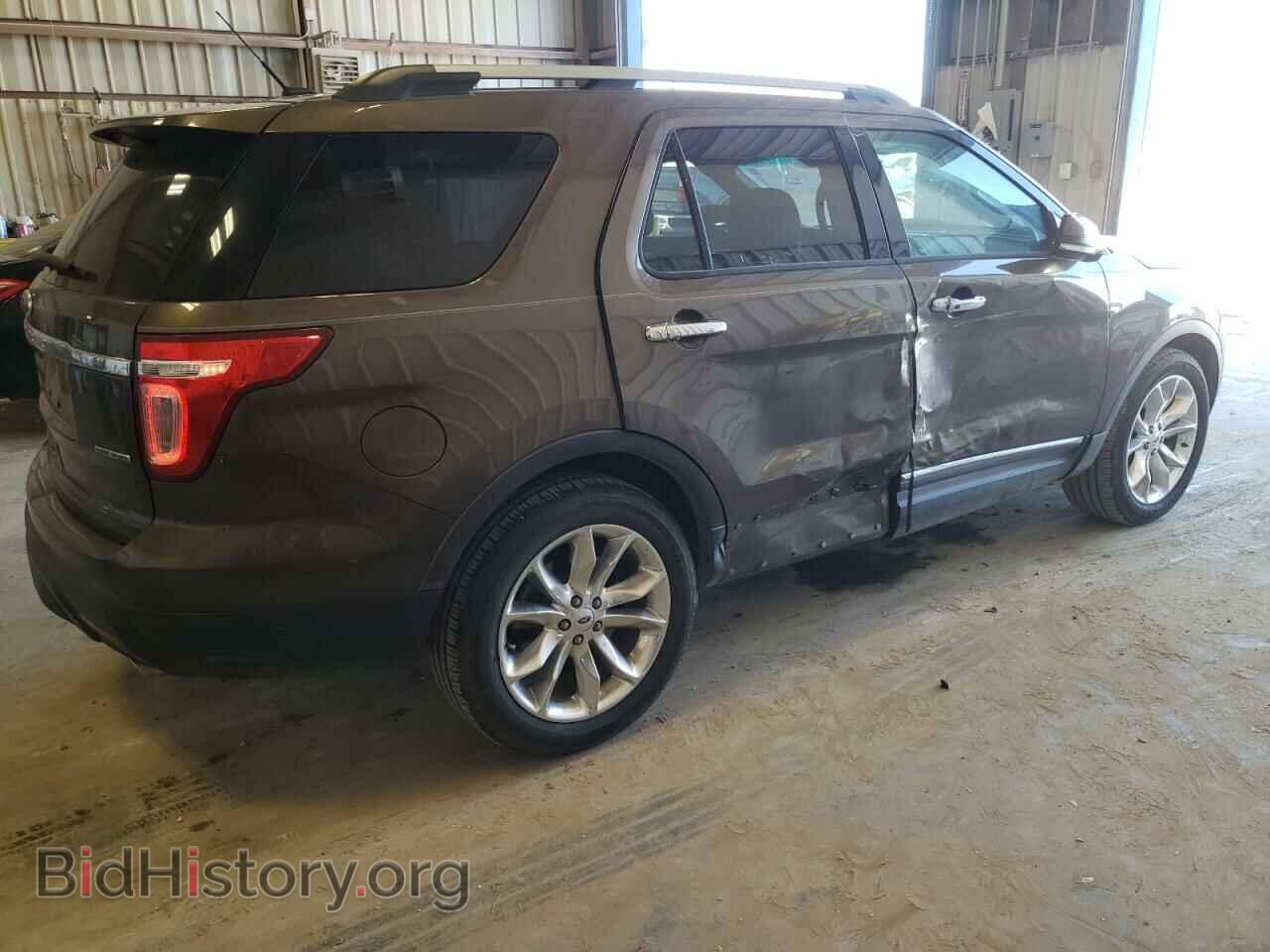 2015 FORD EXPLORER - VIN: 1FM5K7F87FGA85968 - Фото 3