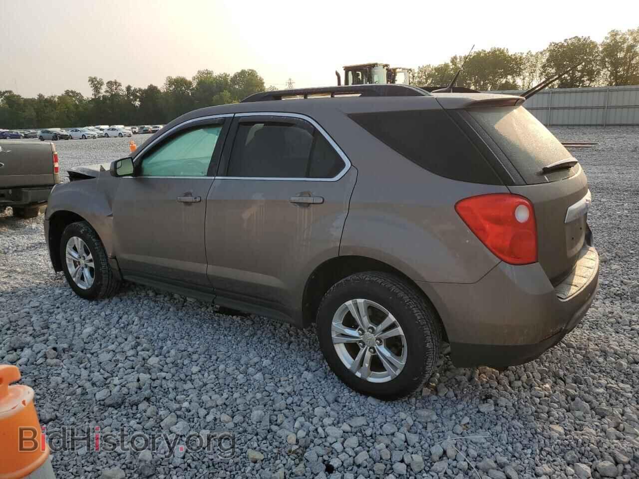 2012 CHEVROLET EQUINOX - VIN: 2GNALPEK6C6242535 - Фото 2