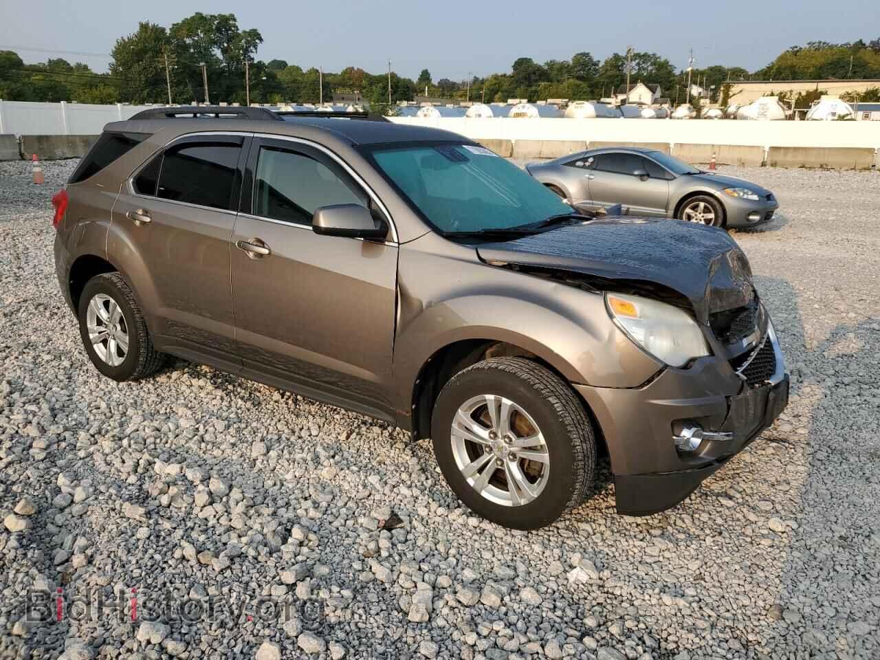 2012 CHEVROLET EQUINOX - VIN: 2GNALPEK6C6242535 - Фото 4
