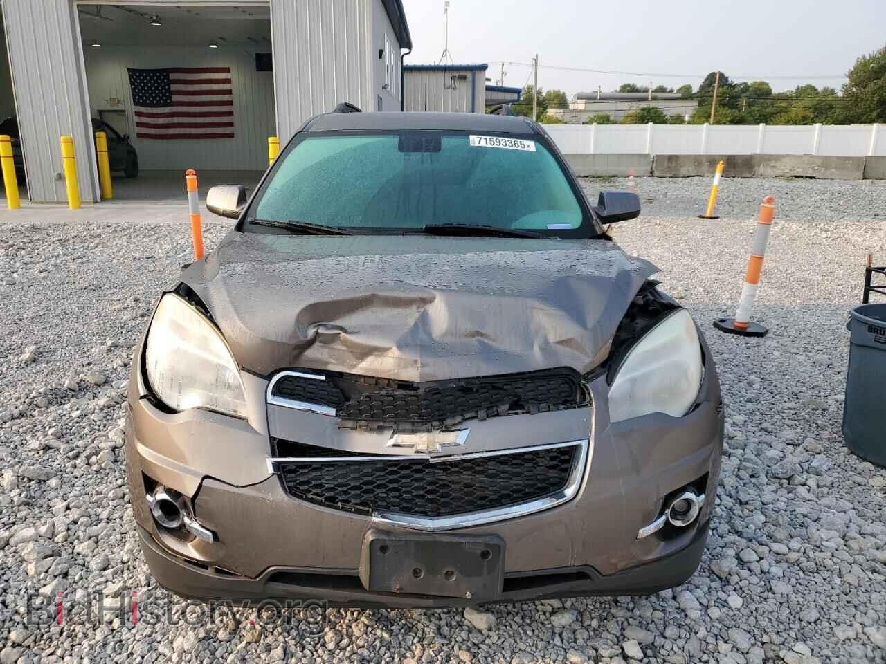 2012 CHEVROLET EQUINOX - VIN: 2GNALPEK6C6242535 - Фото 5