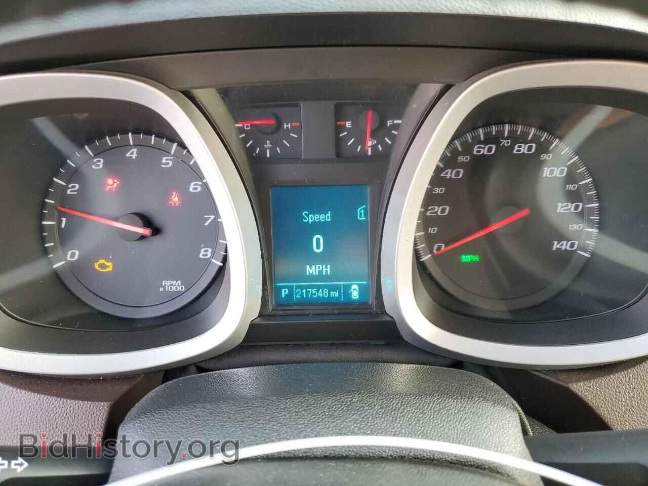 2012 CHEVROLET EQUINOX - VIN: 2GNALPEK6C6242535 - Фото 9